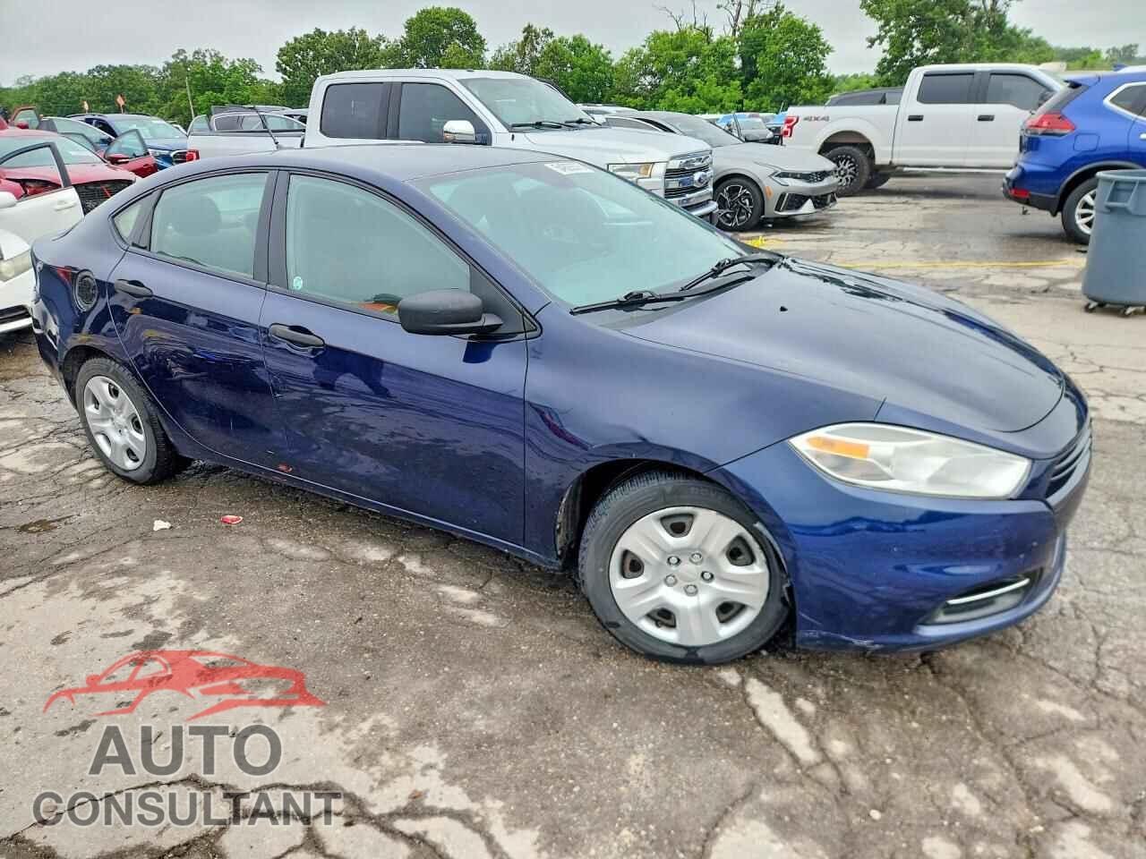 DODGE DART 2013 - 1C3CDFAA8DD245045