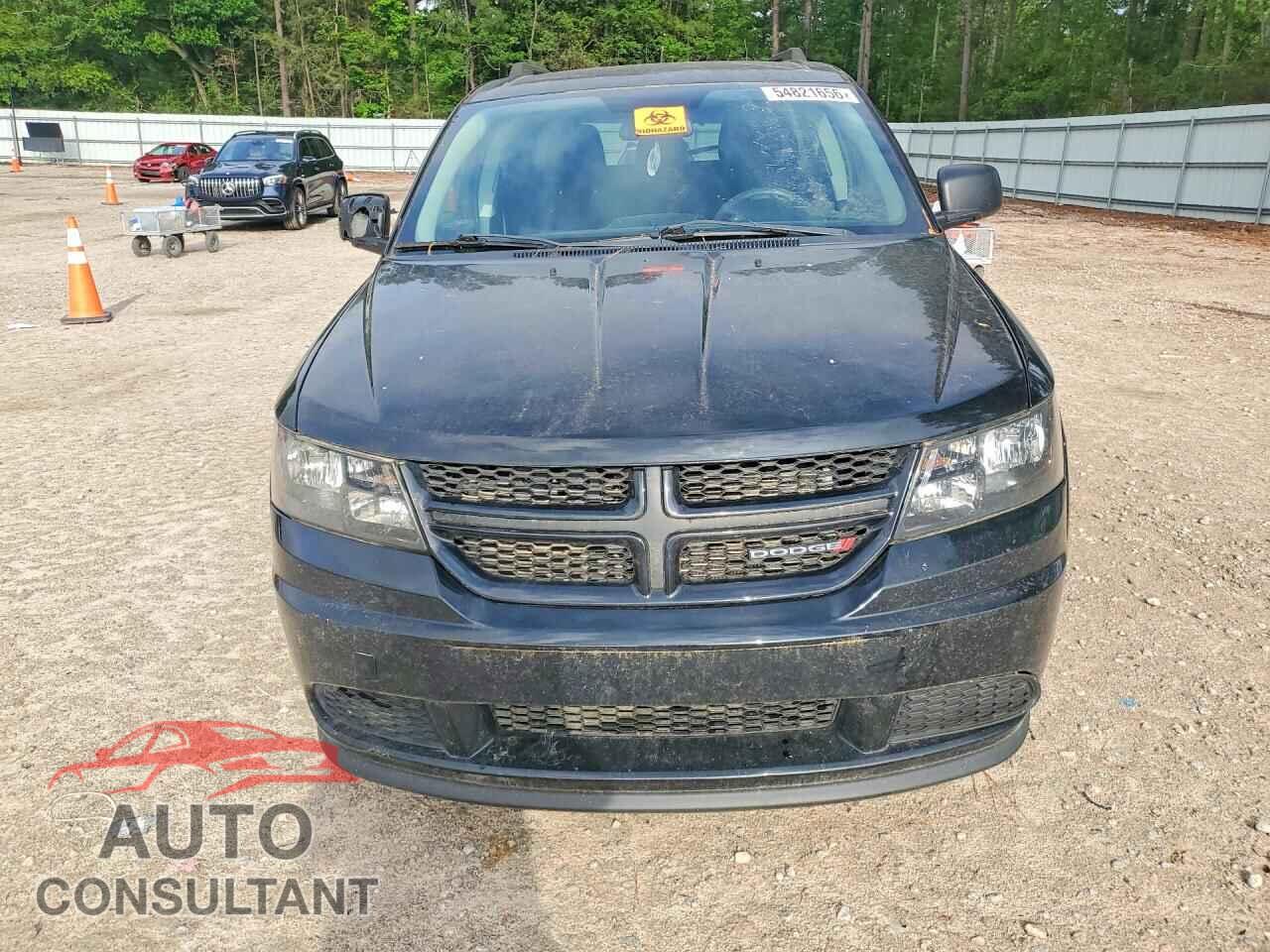 DODGE JOURNEY 2017 - 3C4PDCAB1HT707921