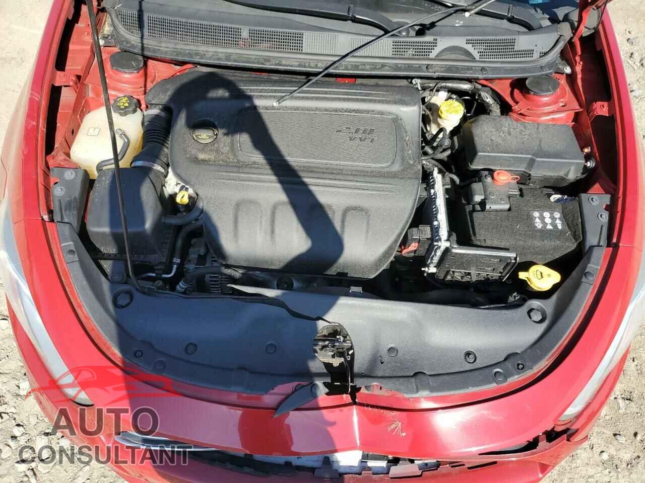 DODGE DART 2016 - 1C3CDFFA3GD819435