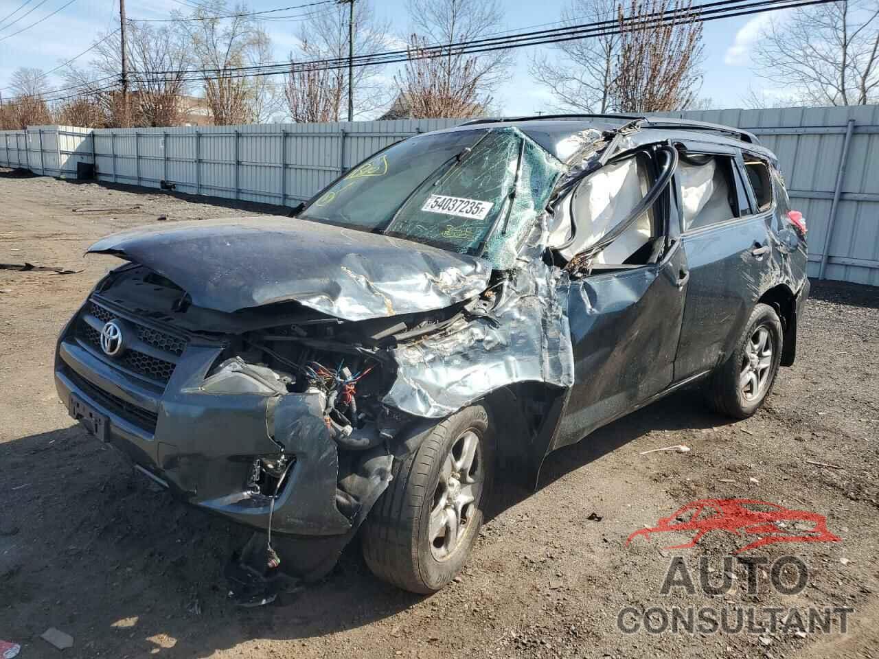 TOYOTA RAV4 2009 - JTMBF33VX9D009469