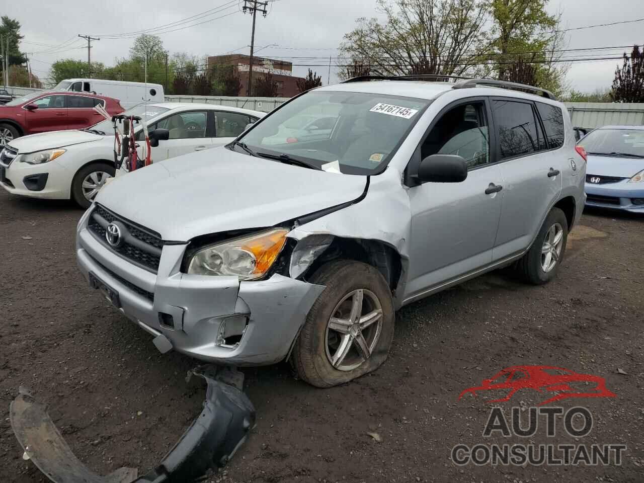 TOYOTA RAV4 2009 - JTMBF33V09D017466
