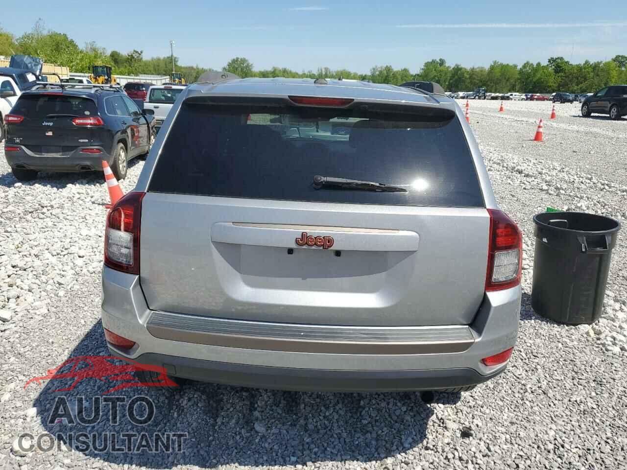 JEEP COMPASS 2016 - 1C4NJCBB2GD777334