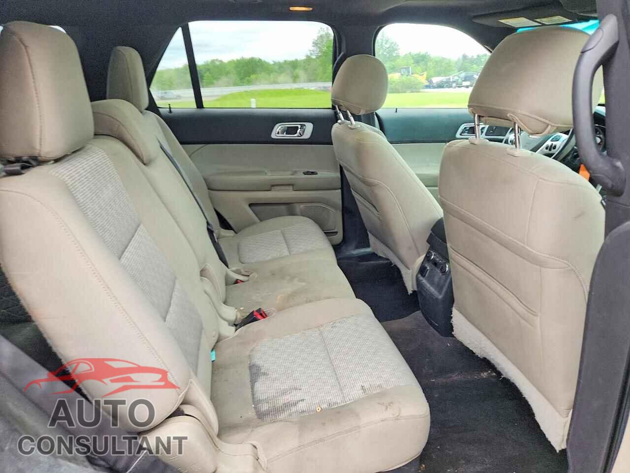 FORD EXPLORER 2013 - 1FM5K7D87DGB12408