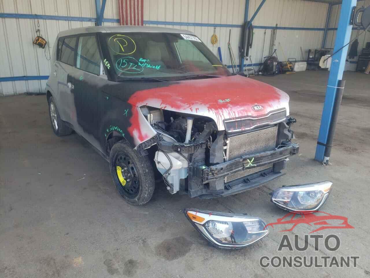 KIA SOUL 2017 - KNDJN2A27H7474113