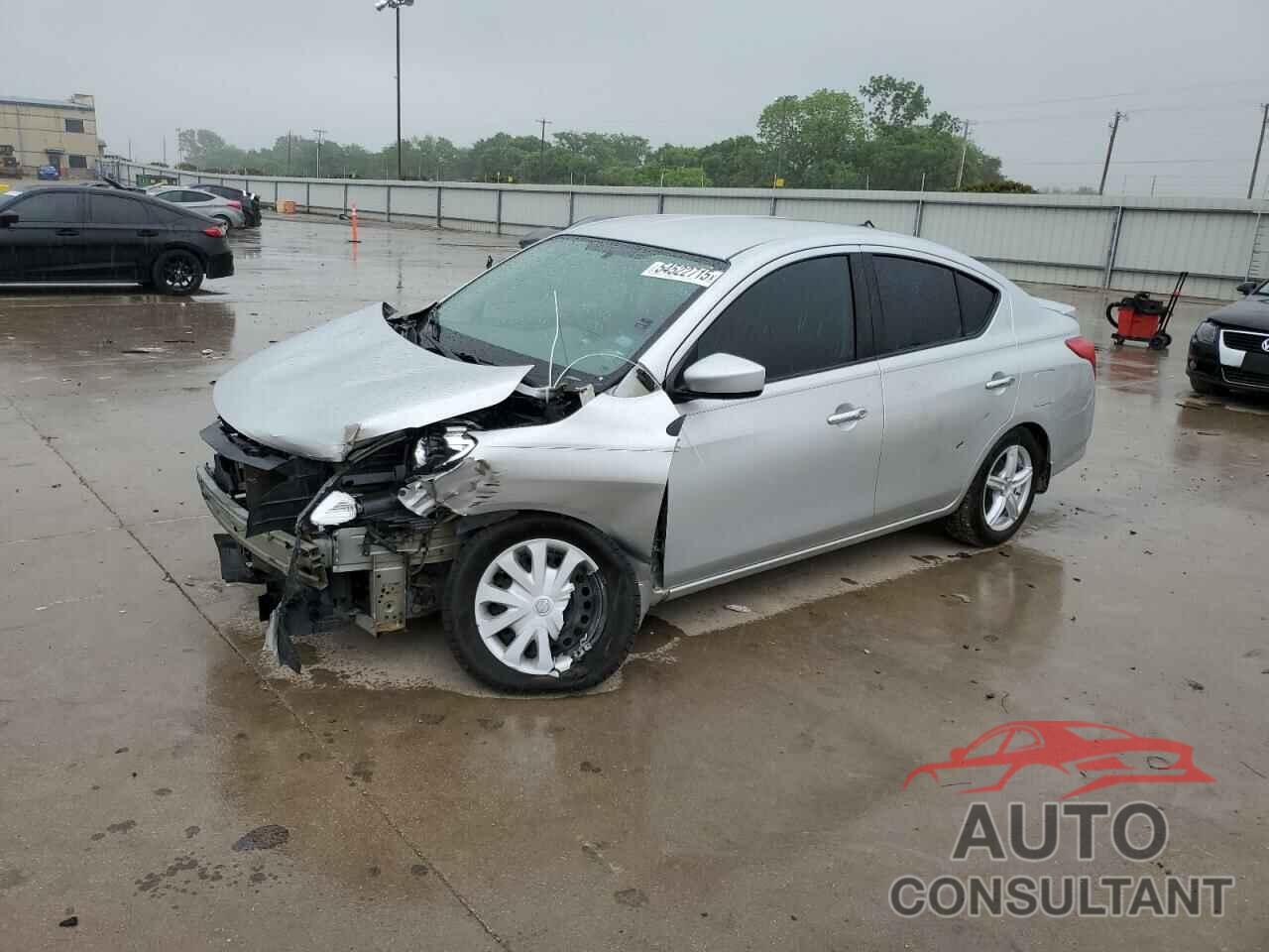 NISSAN VERSA 2015 - 3N1CN7APXFL831765
