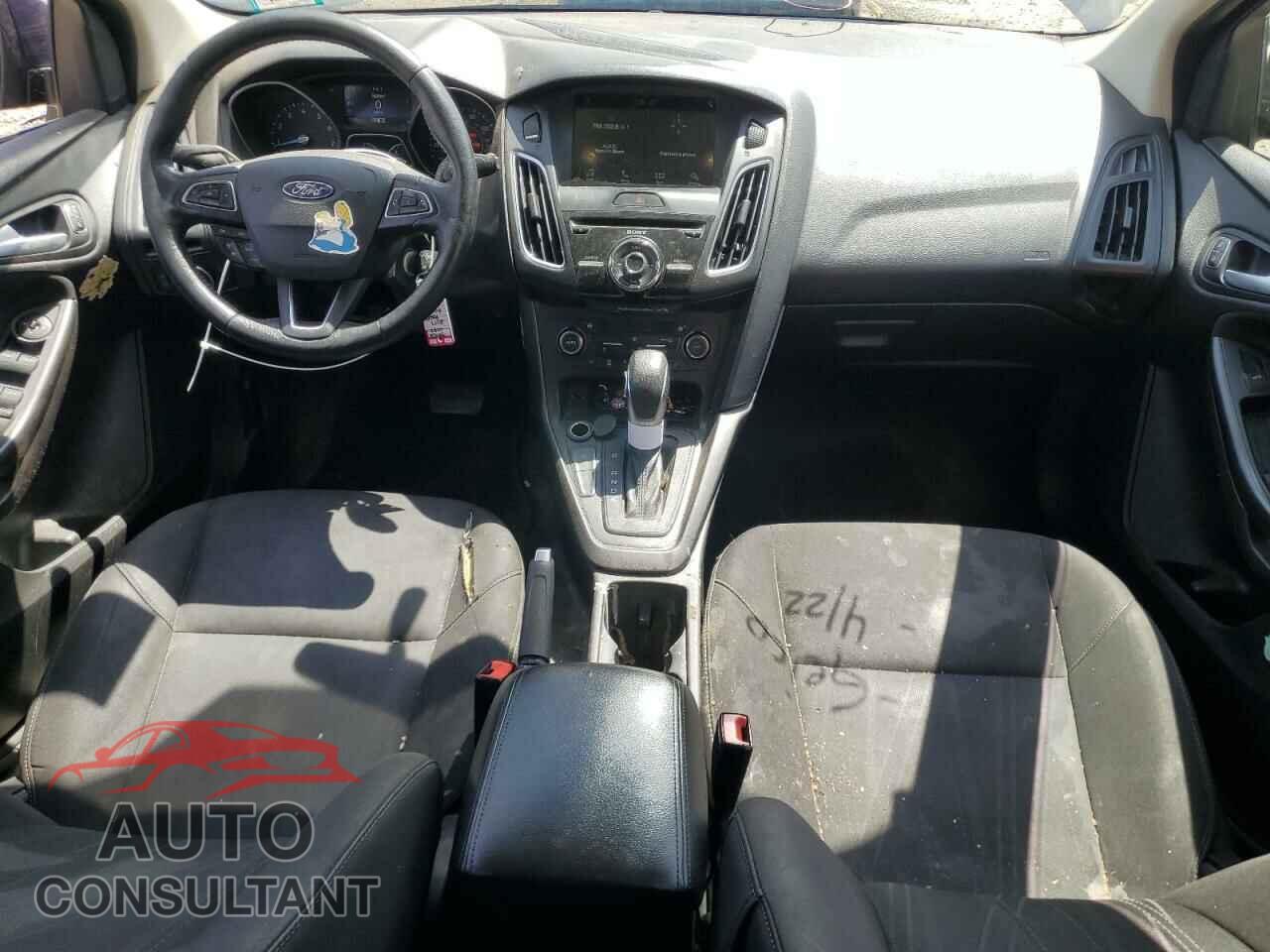 FORD FOCUS 2017 - 1FADP3M2XHL330674
