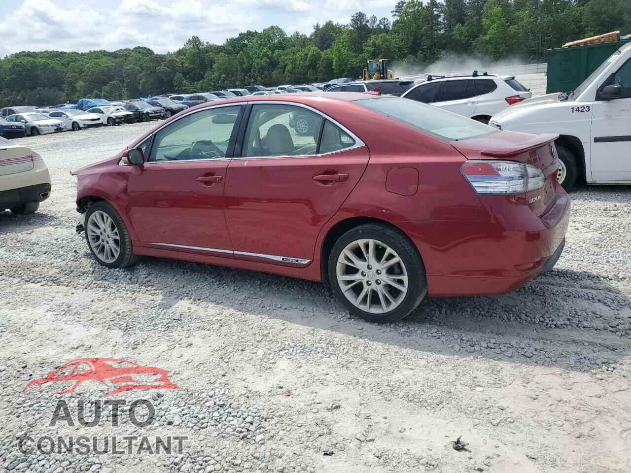 LEXUS HS 2010 - JTHBB1BAXA2019030