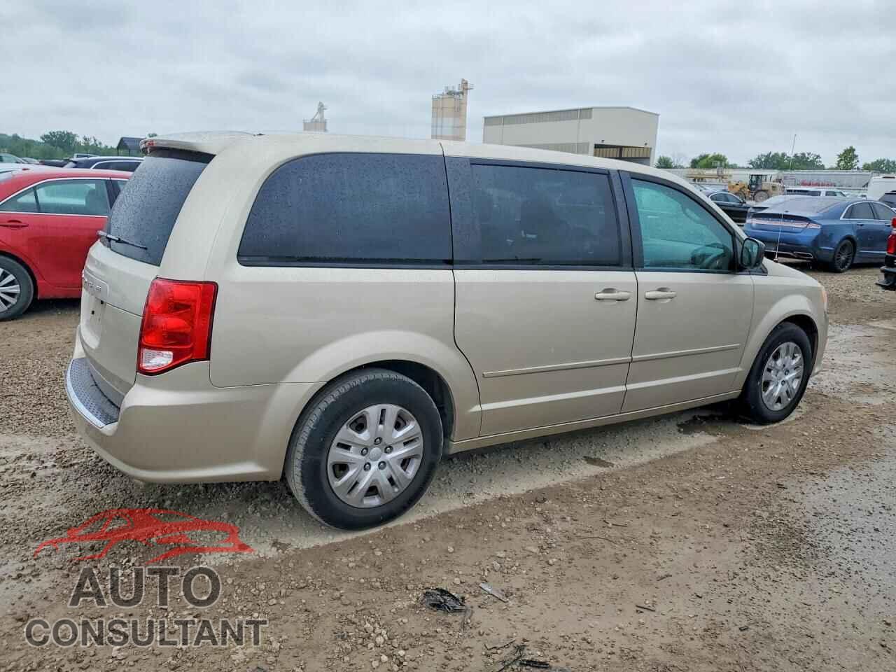 DODGE CARAVAN 2014 - 2C4RDGBG8ER331825