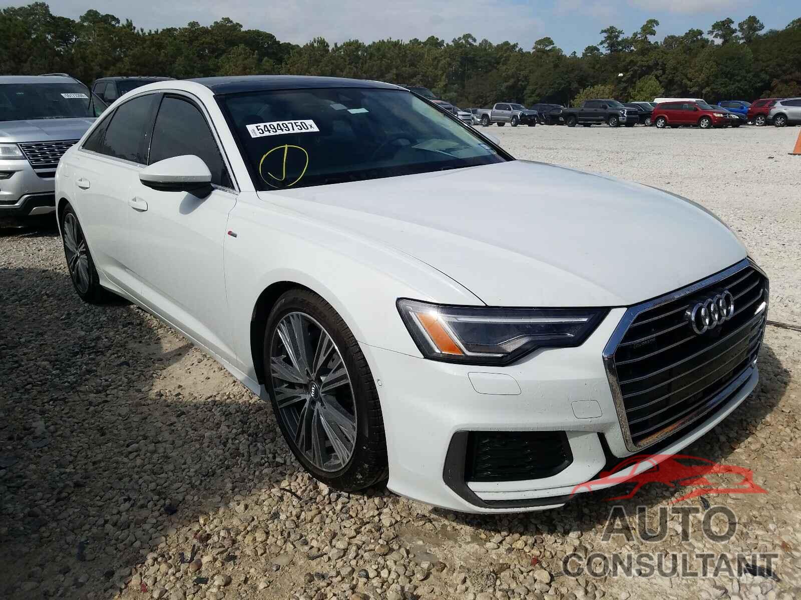 AUDI A6 2019 - WAUL2AF28KN058303