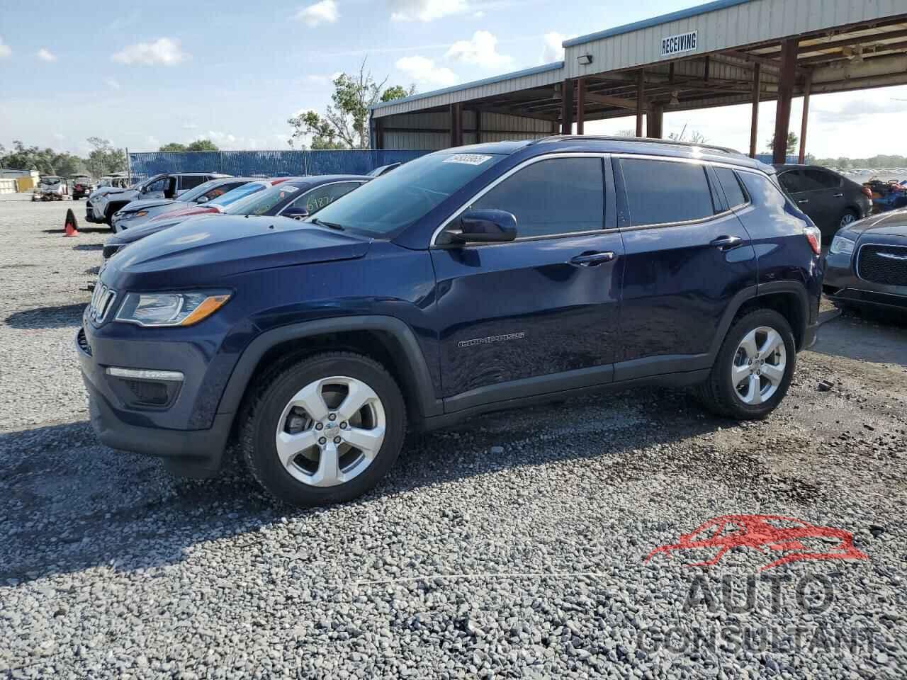 JEEP COMPASS 2018 - 3C4NJCBB5JT125048