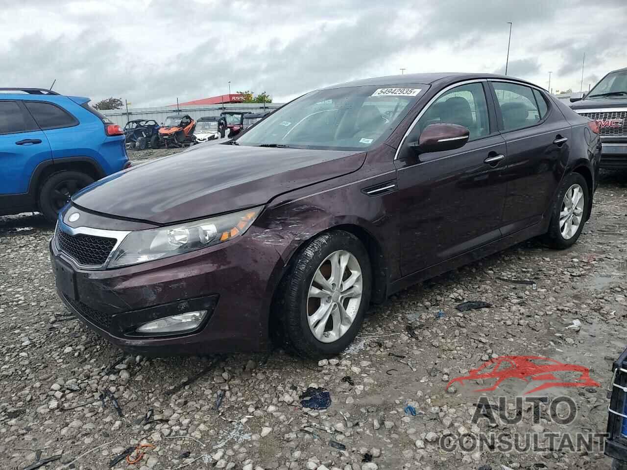 KIA OPTIMA 2013 - 5XXGN4A73DG256799