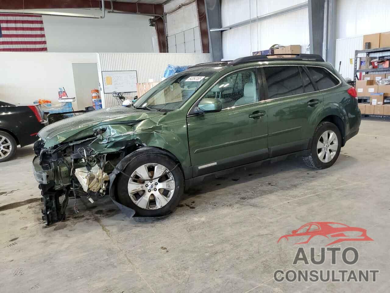 SUBARU OUTBACK 2012 - 4S4BRCKC7C3295118