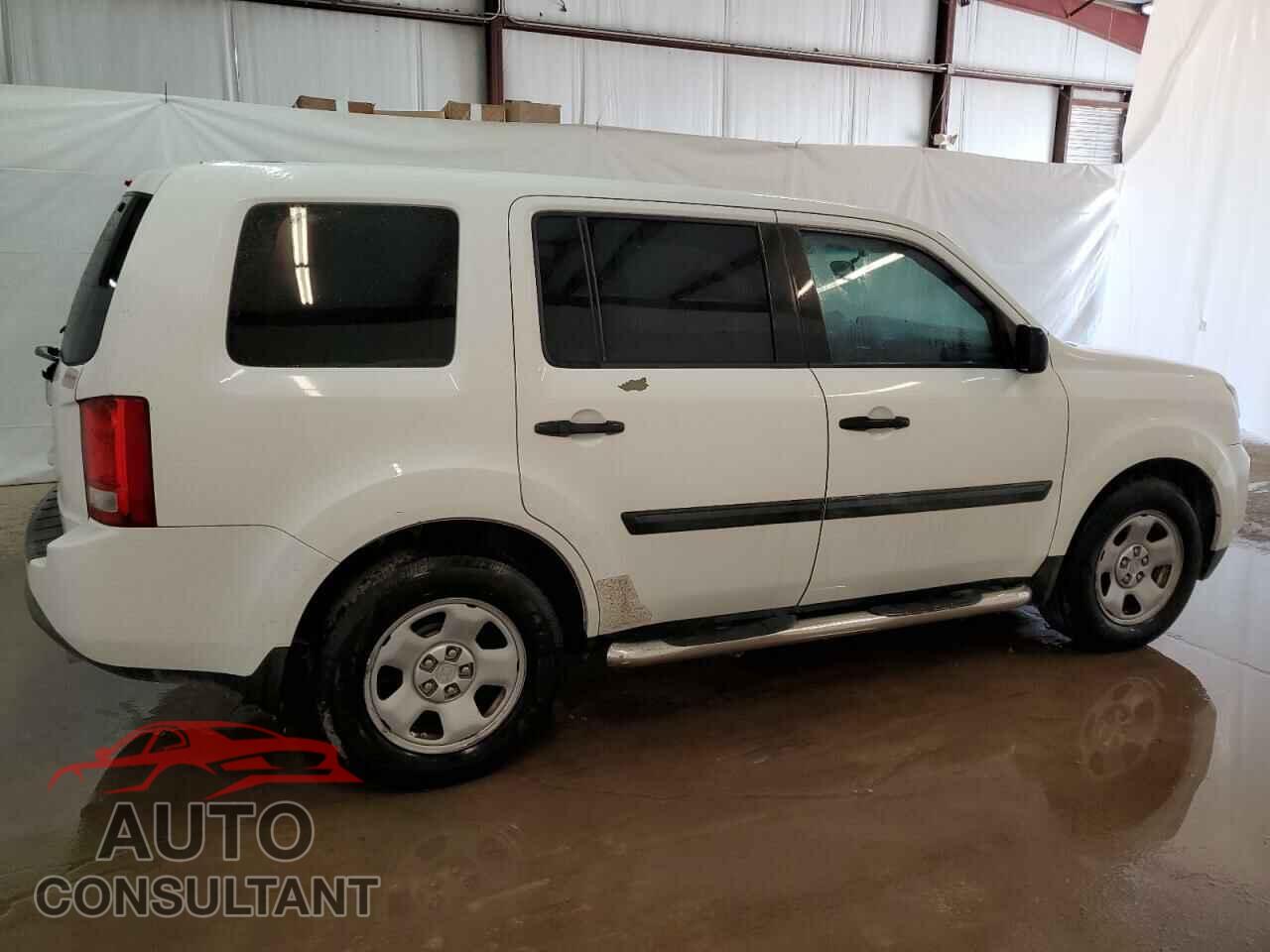 HONDA PILOT 2013 - 5FNYF3H25DB036248
