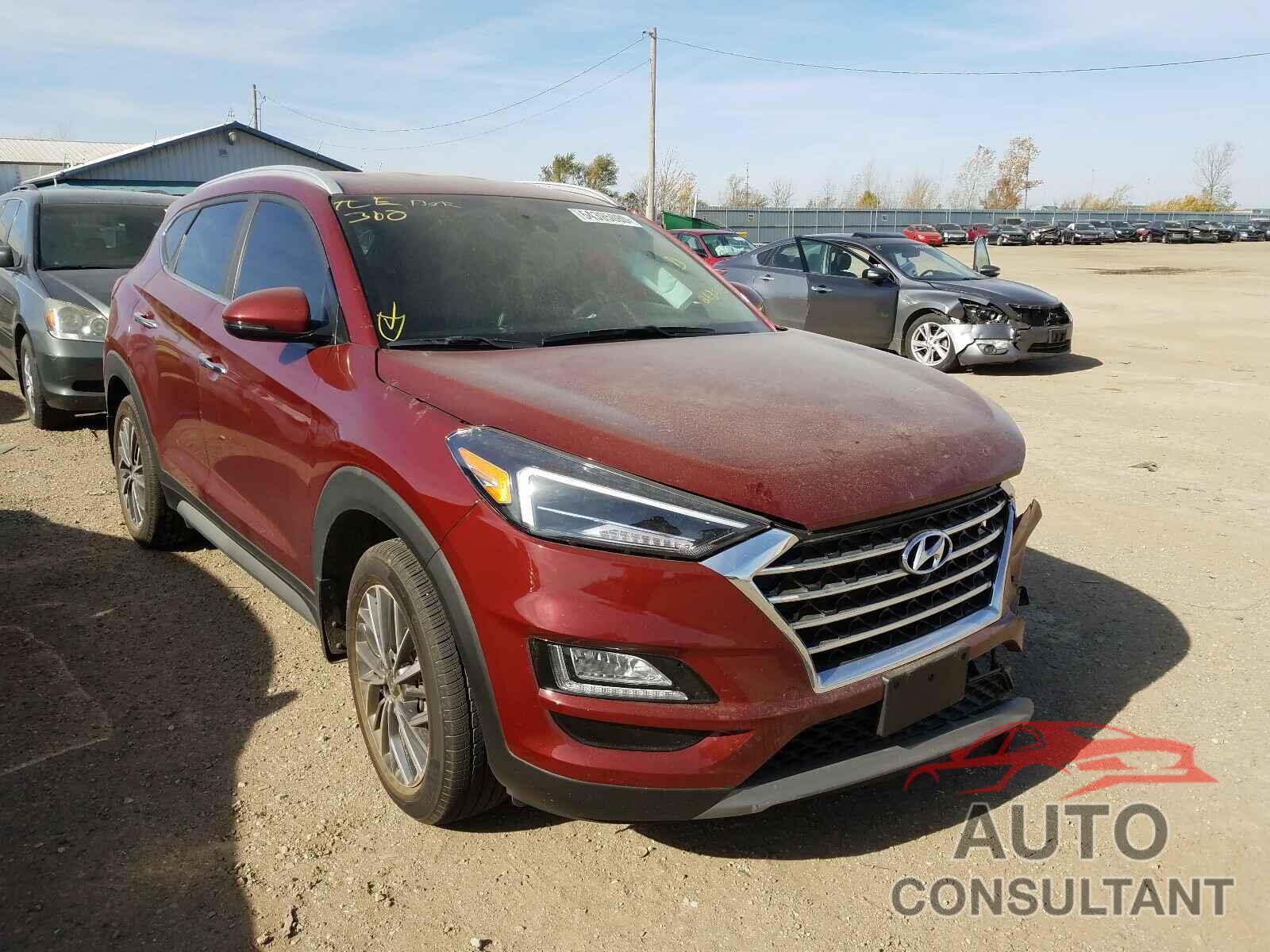 HYUNDAI TUCSON 2020 - KM8J3CALXLU263885