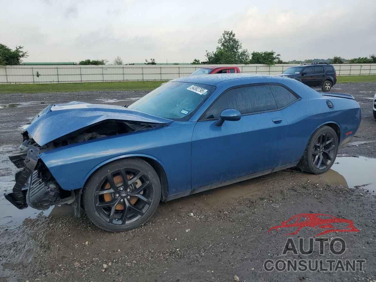DODGE CHALLENGER 2022 - 2C3CDZJG5NH218606