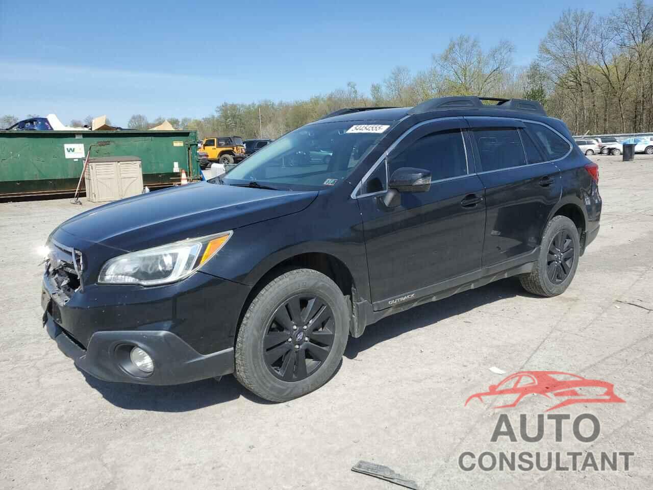 SUBARU OUTBACK 2017 - 4S4BSAFC8H3294408
