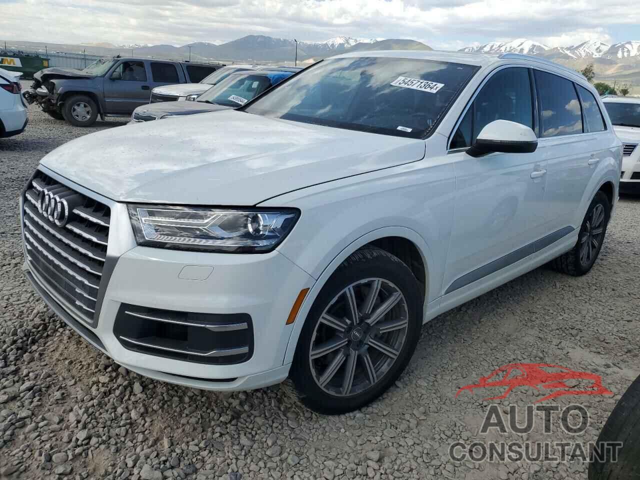 AUDI Q7 2019 - WA1AAAF75KD036753