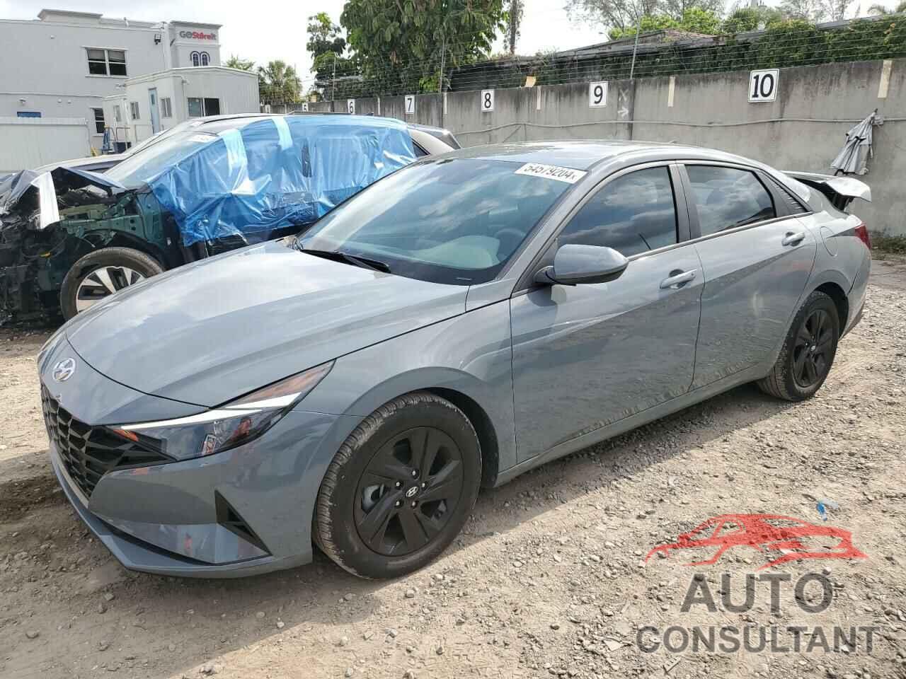HYUNDAI ELANTRA 2021 - KMHLS4AGXMU096126