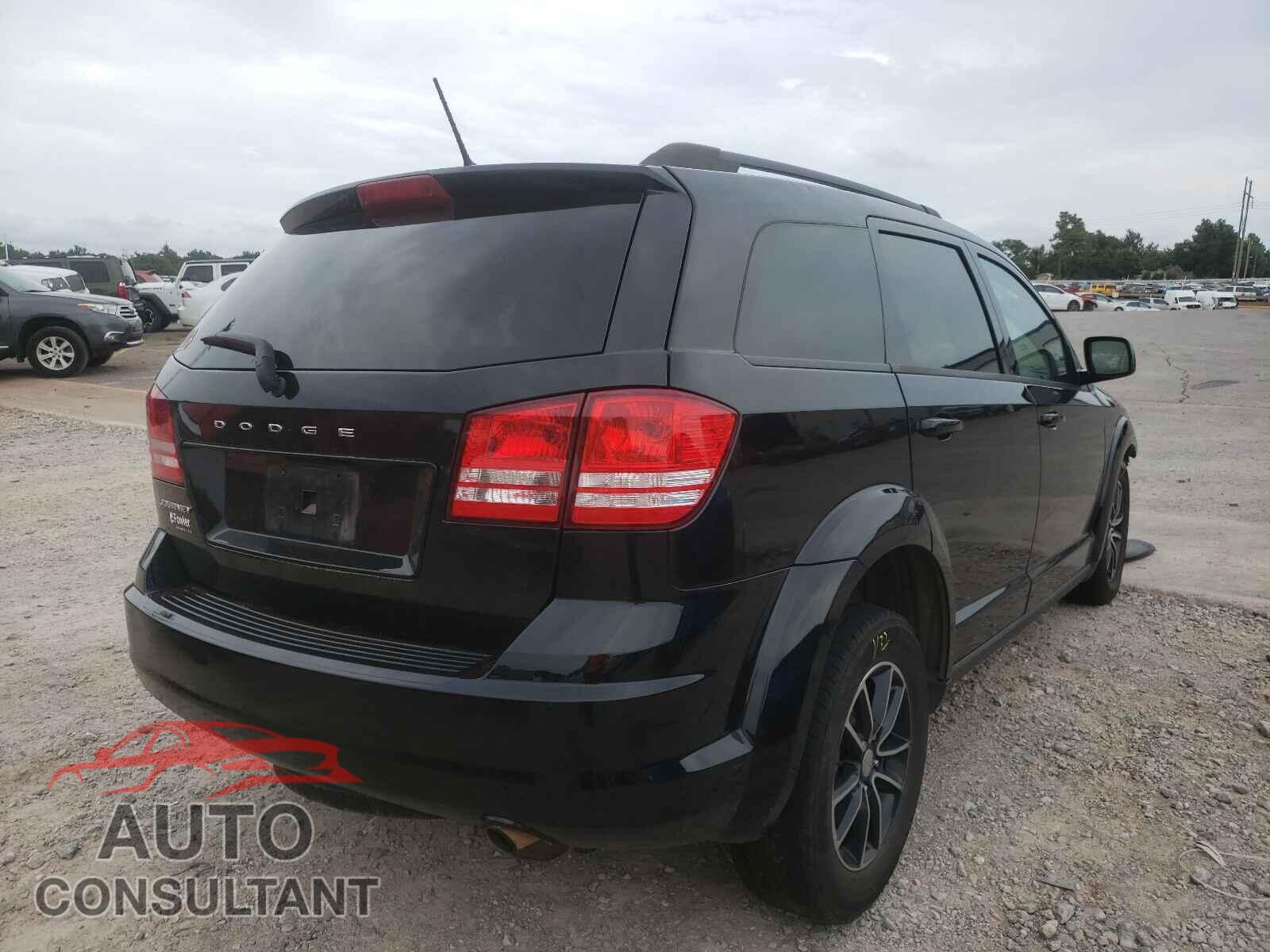 DODGE JOURNEY 2017 - 3C4PDCAB6HT599778