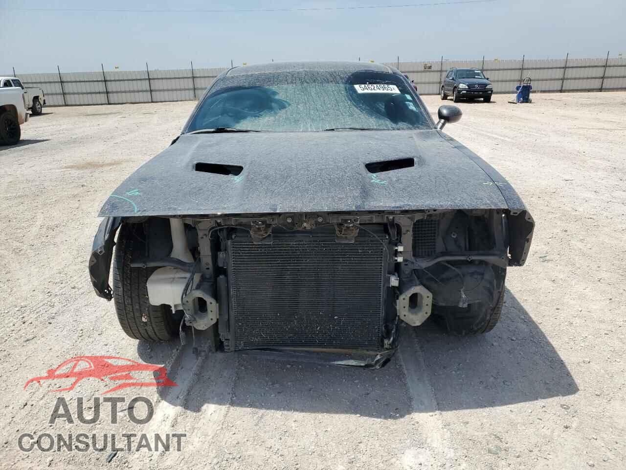 DODGE CHALLENGER 2016 - 2C3CDZAG2GH168816