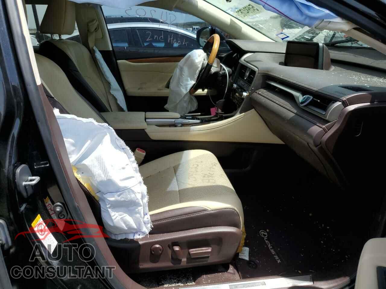LEXUS RX350 2017 - 2T2ZZMCA8HC041515