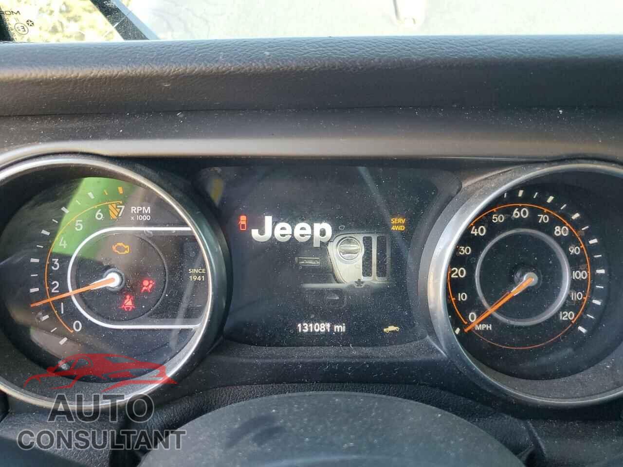 JEEP GLADIATOR 2021 - 1C6HJTAG2ML512559