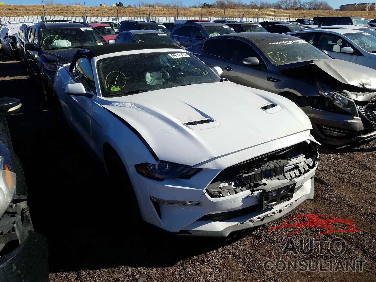 FORD MUSTANG 2018 - 1FATP8UH2J5133182