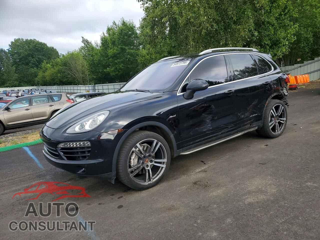 PORSCHE CAYENNE 2013 - WP1AF2A24DLA37098
