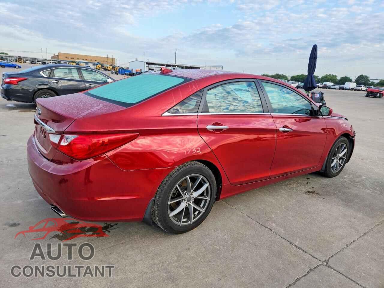HYUNDAI SONATA 2012 - 5NPEC4AC0CH381921