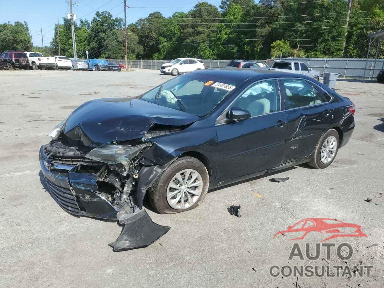 TOYOTA CAMRY 2016 - 4T1BF1FK6GU252016