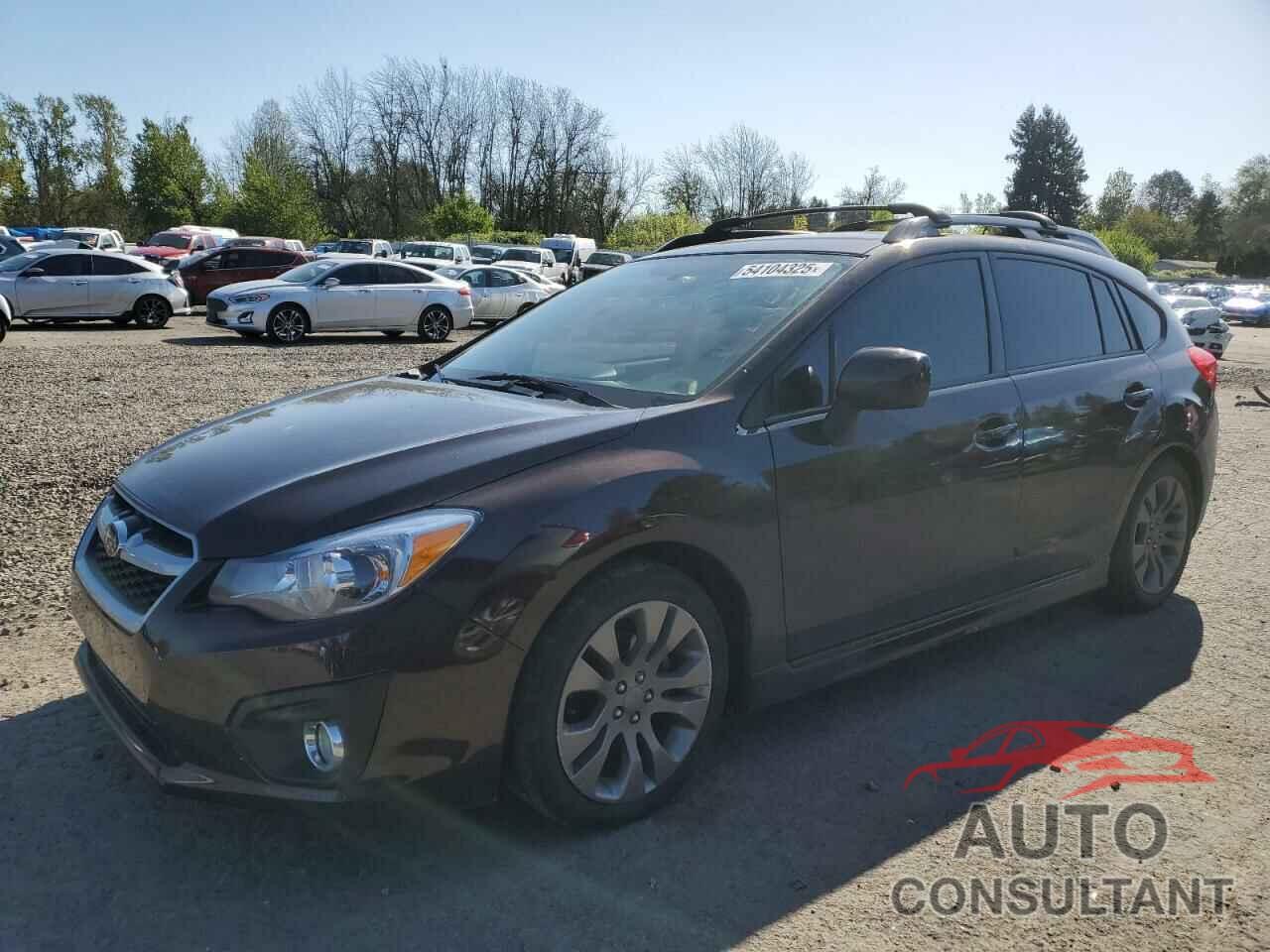 SUBARU IMPREZA 2013 - JF1GPAR66D2851114