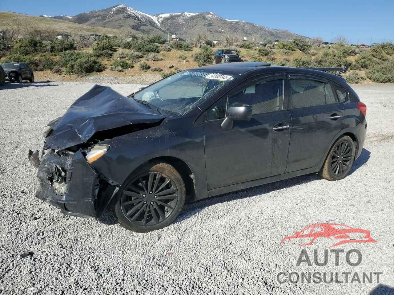 SUBARU IMPREZA 2012 - JF1GPAH63CH230037