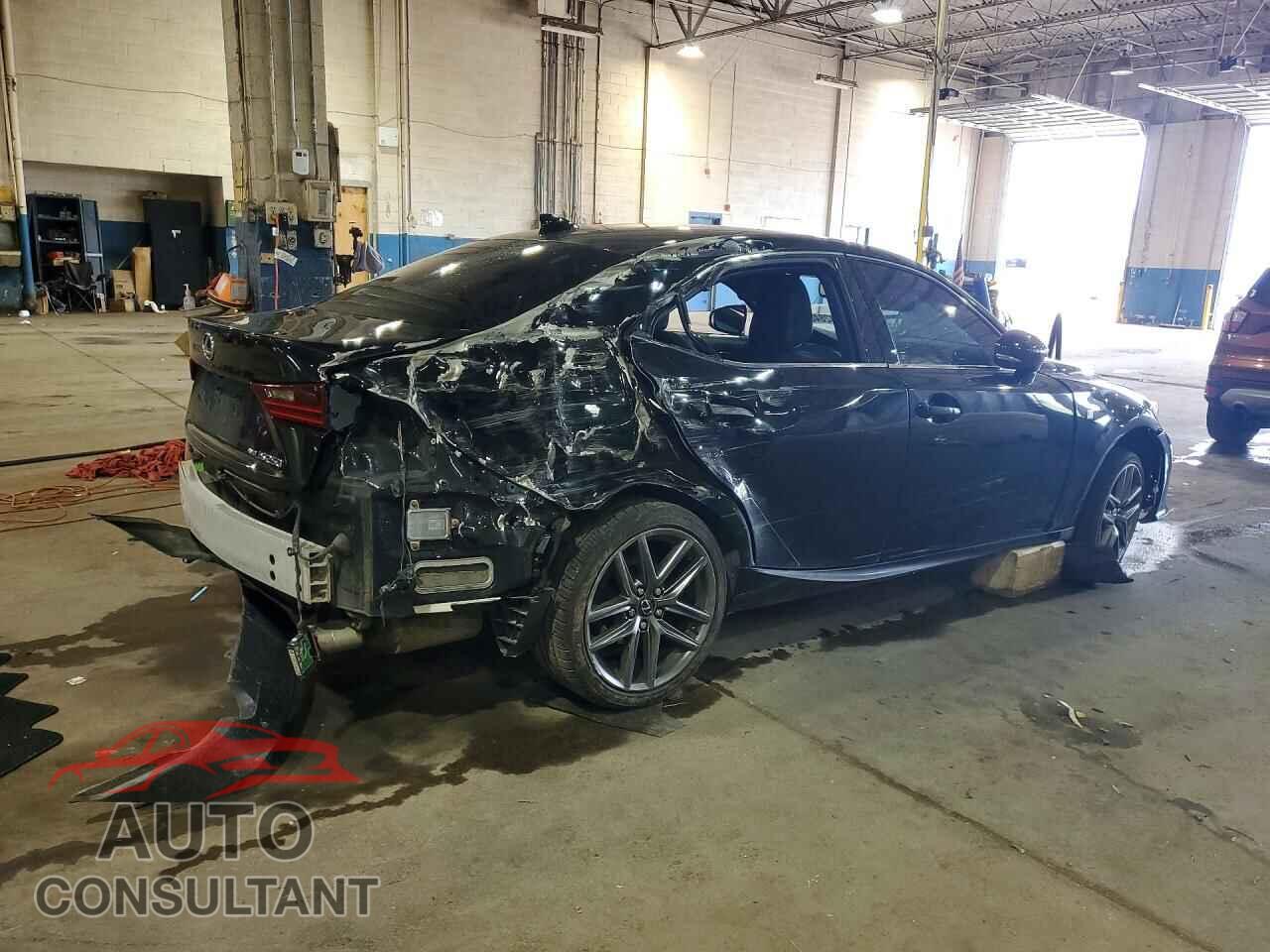 LEXUS IS 2014 - JTHCF1D24E5009158