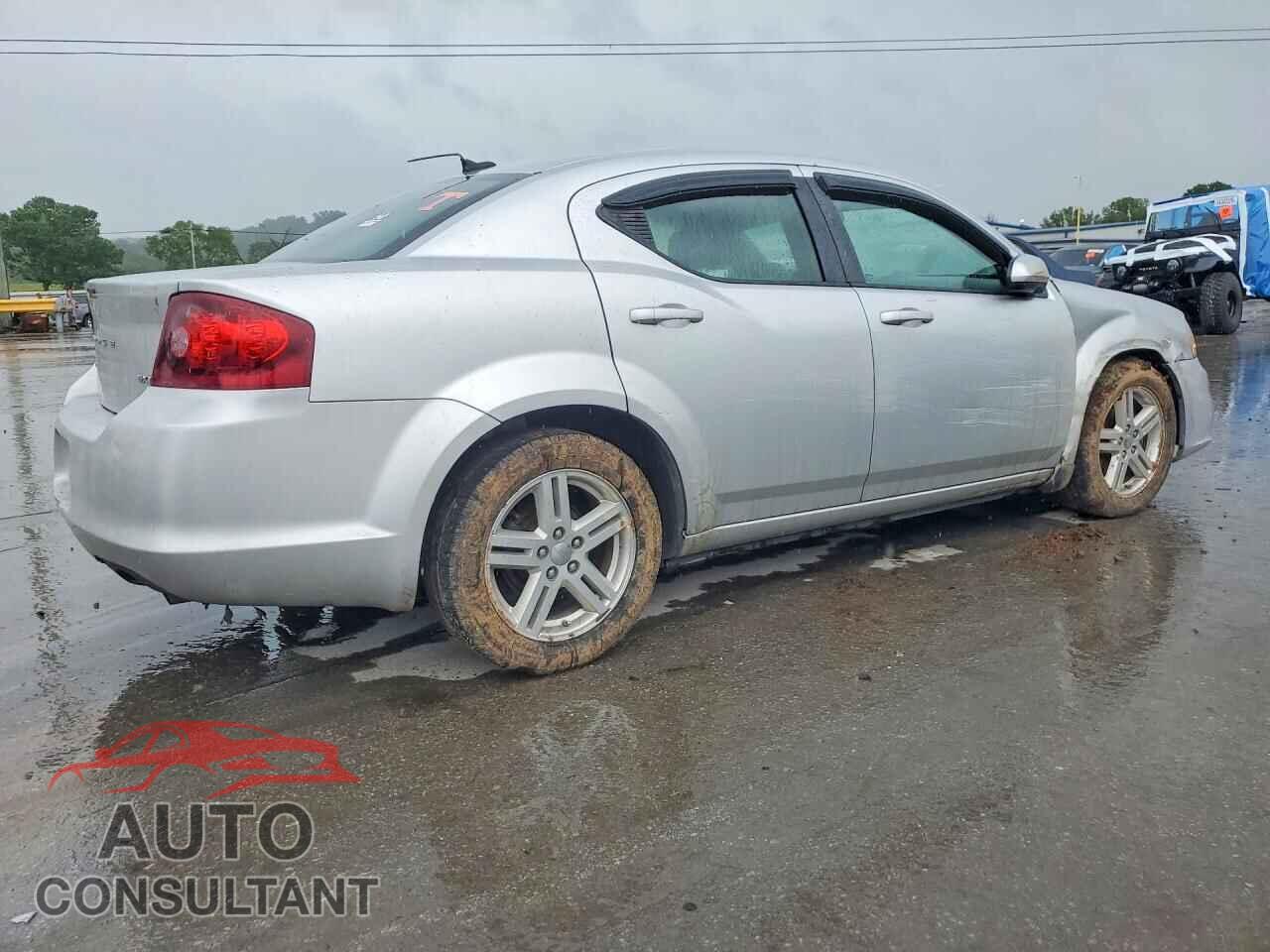 DODGE AVENGER 2012 - 1C3CDZCBXCN274529