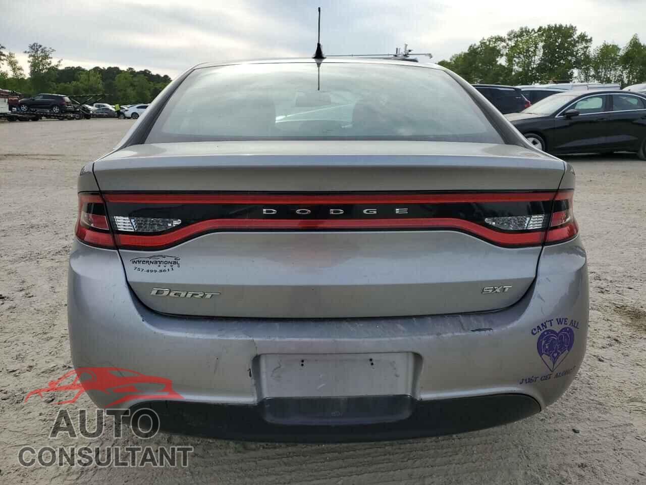 DODGE DART 2015 - 1C3CDFBB4FD319524