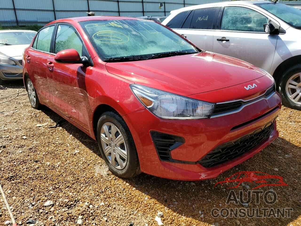 KIA RIO 2022 - 3KPA24AD3NE433107