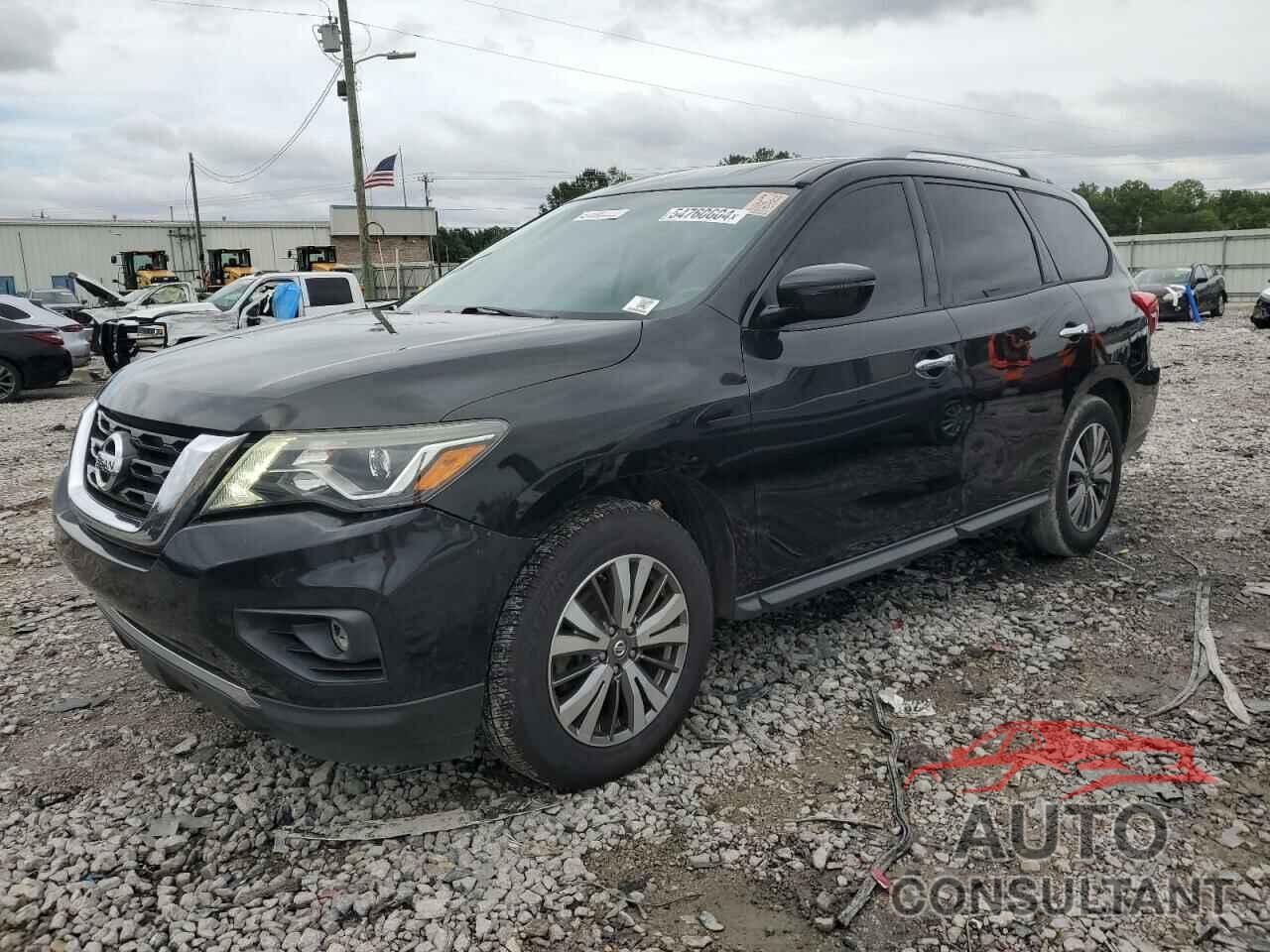 NISSAN PATHFINDER 2017 - 5N1DR2MMXHC611773