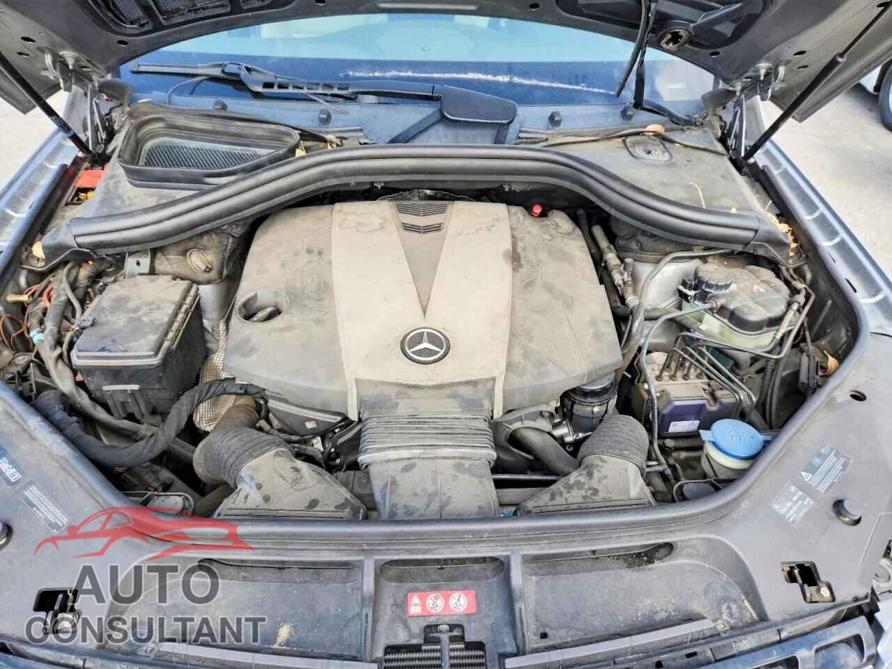 MERCEDES-BENZ M-CLASS 2012 - 4JGDA2EB5CA008593
