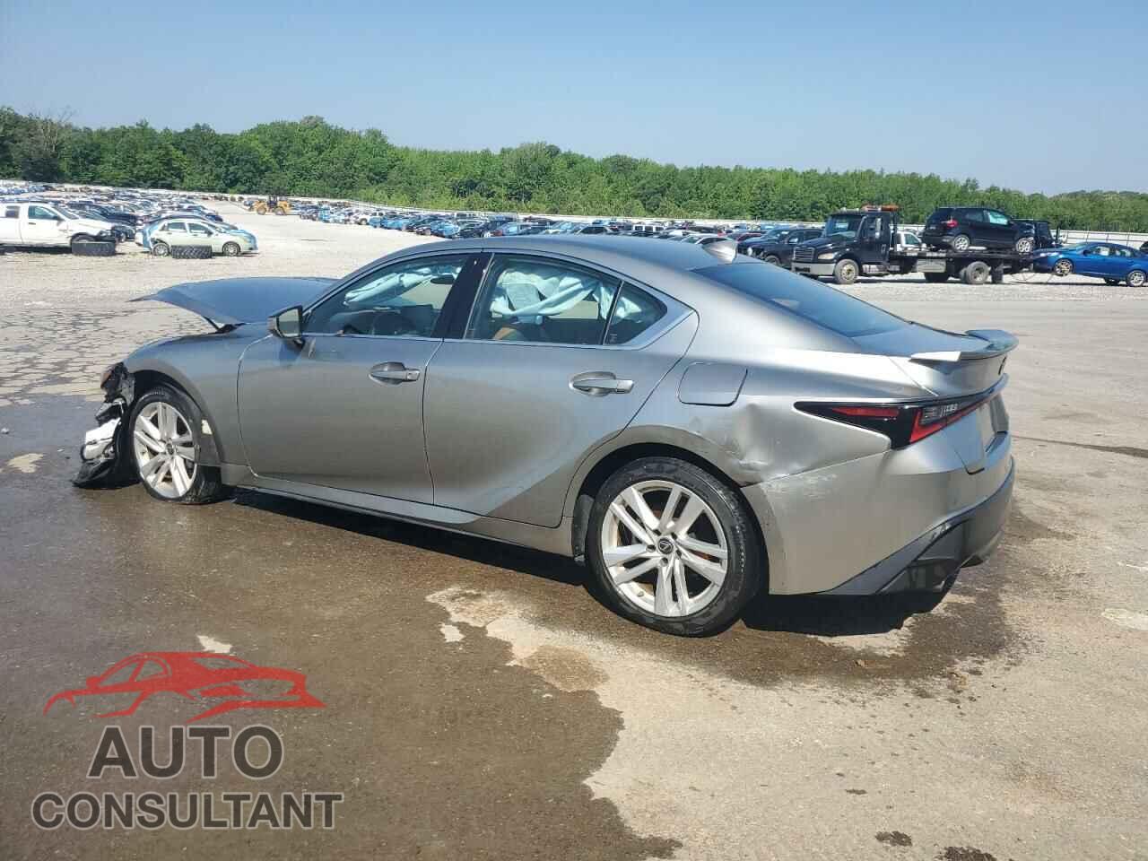LEXUS IS 2022 - JTHCA1D24N5122168