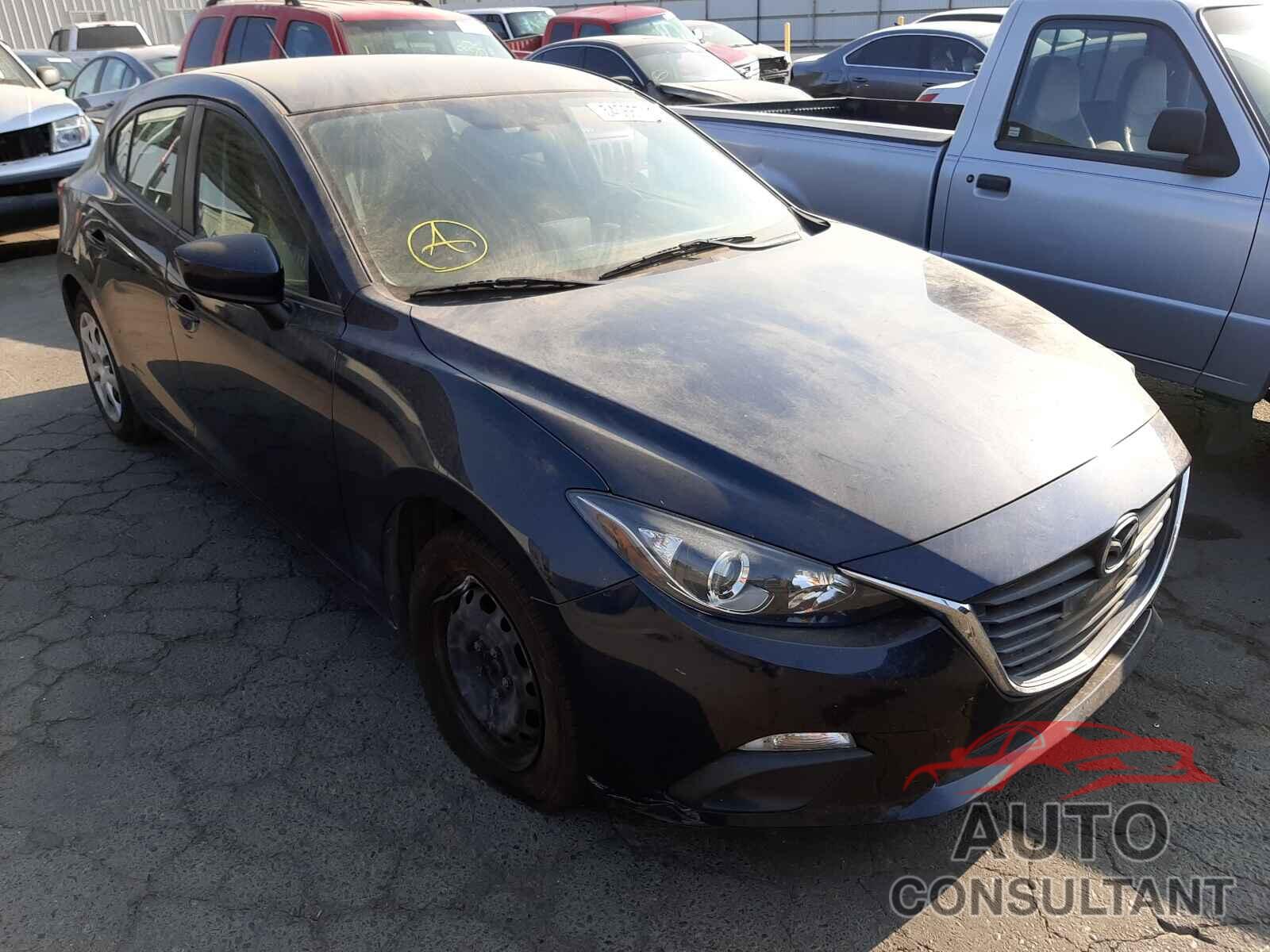 MAZDA 3 2016 - 3MZBM1J77GM306132