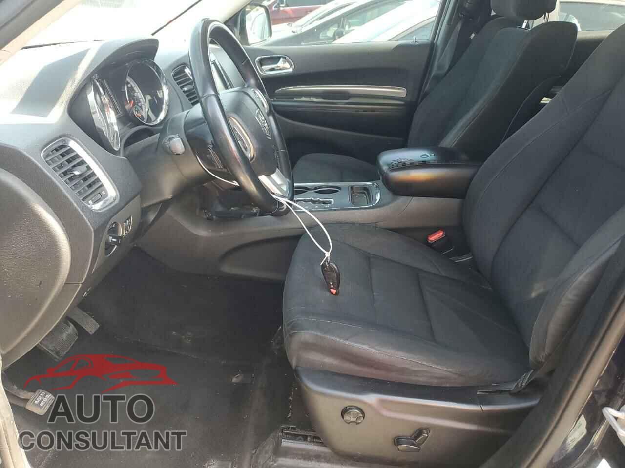 DODGE DURANGO 2012 - 1C4RDJAG6CC301842