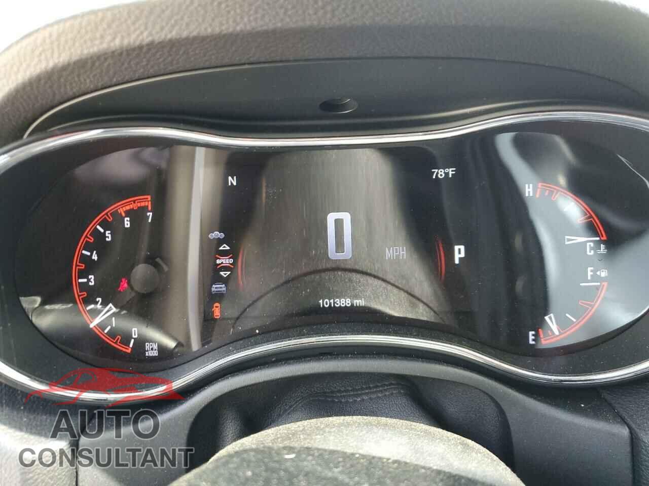 DODGE DURANGO 2017 - 1C4SDJCT2HC629715