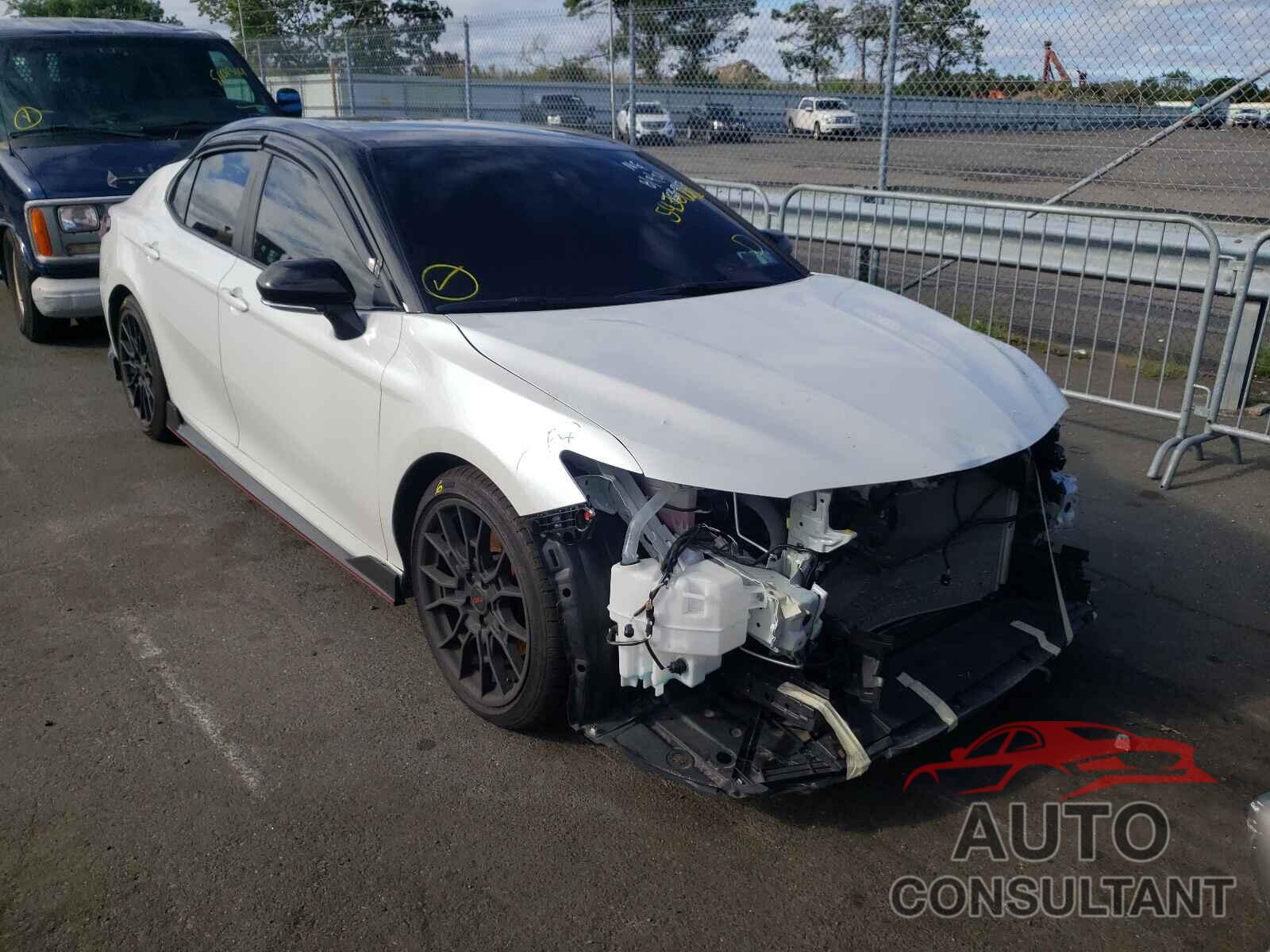 TOYOTA CAMRY 2021 - 4T1KZ1AK4MU050432