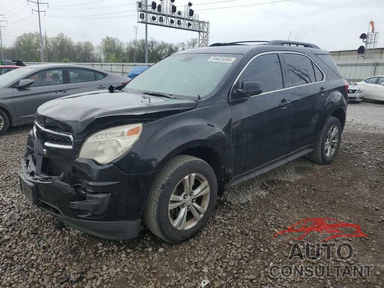 CHEVROLET EQUINOX 2011 - 2CNALDEC9B6257427