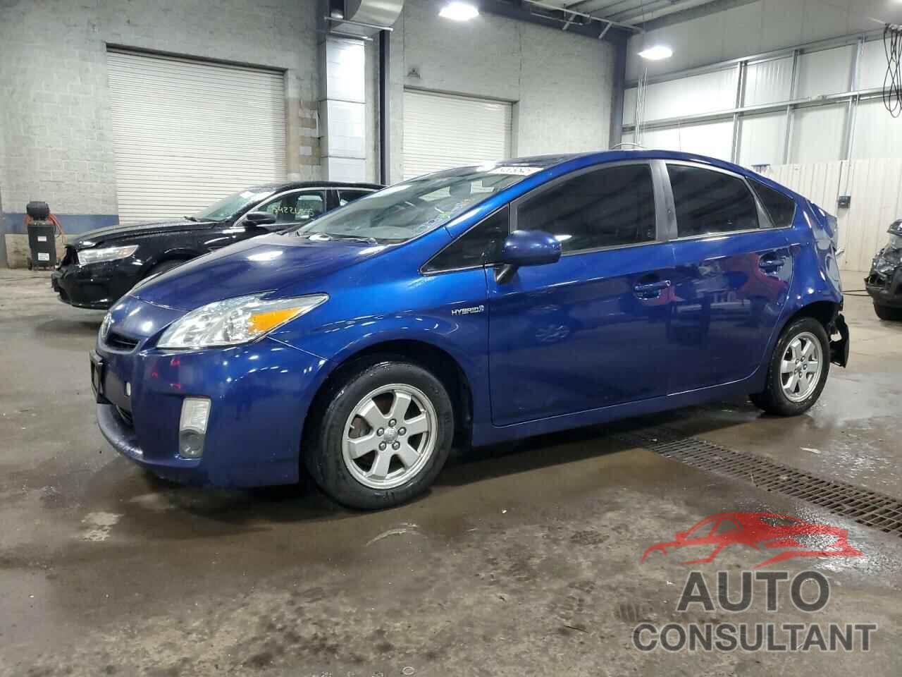 TOYOTA PRIUS 2010 - JTDKN3DU4A0134116
