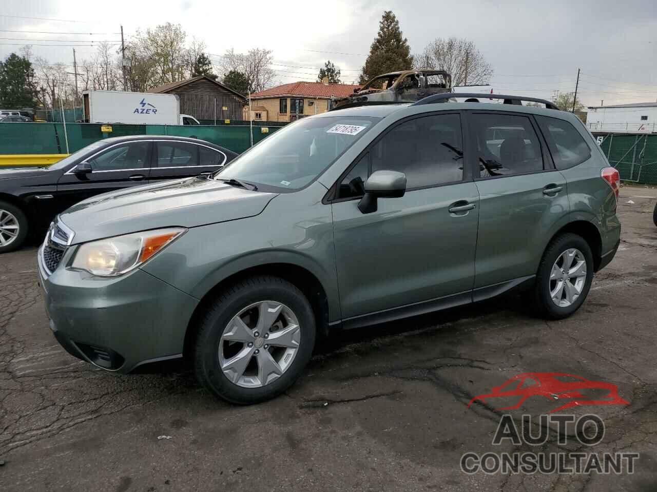 SUBARU FORESTER 2015 - JF2SJADC1FH512796