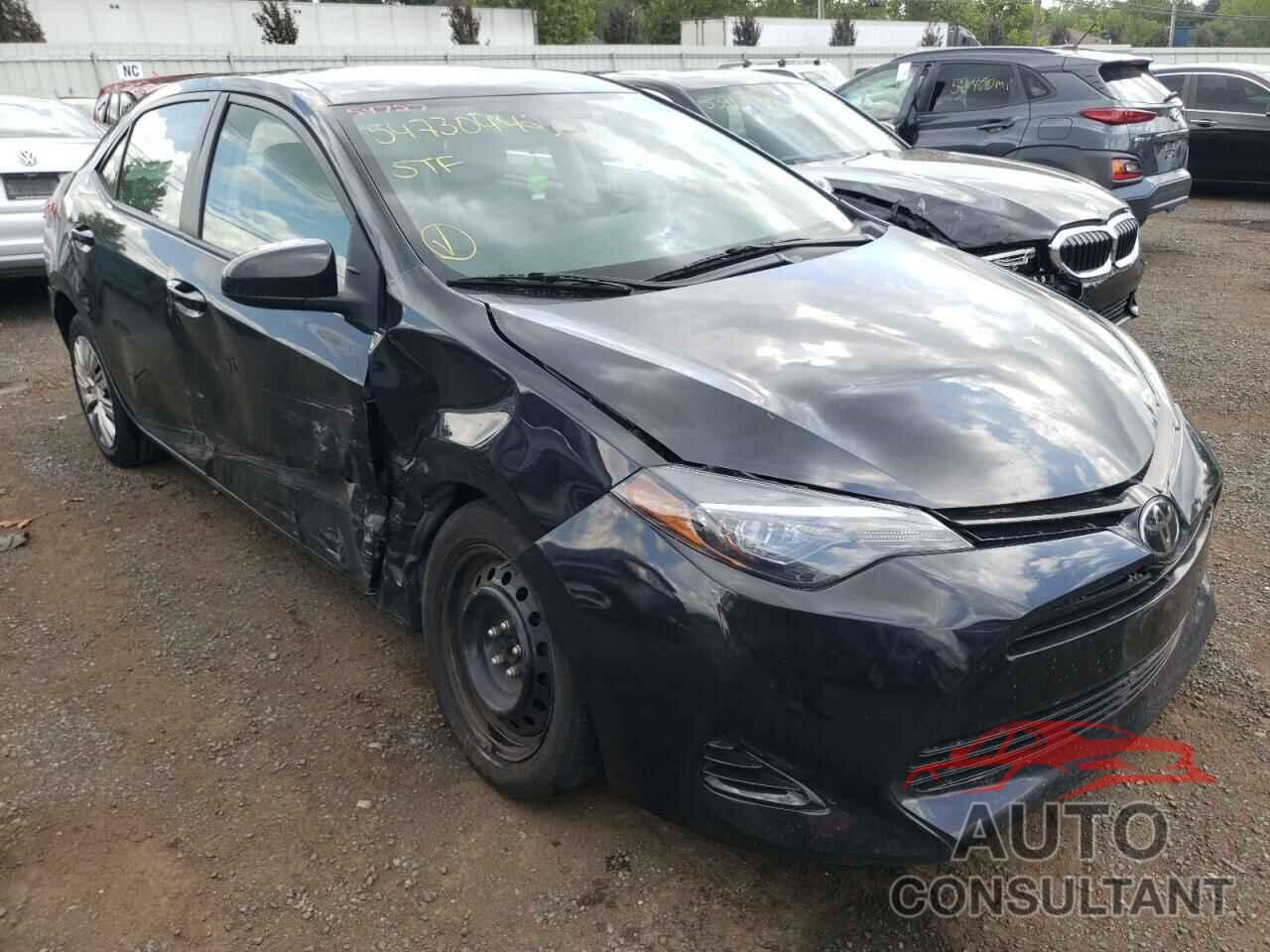 TOYOTA COROLLA 2018 - 5YFBURHE3JP813258