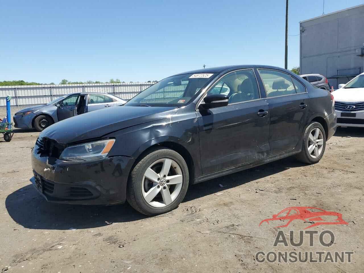 VOLKSWAGEN JETTA 2012 - 3VWLL7AJ2CM378145