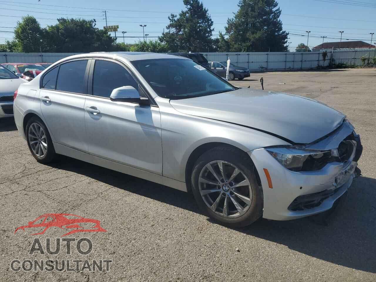 BMW 3 SERIES 2016 - WBA8E5G51GNU20976