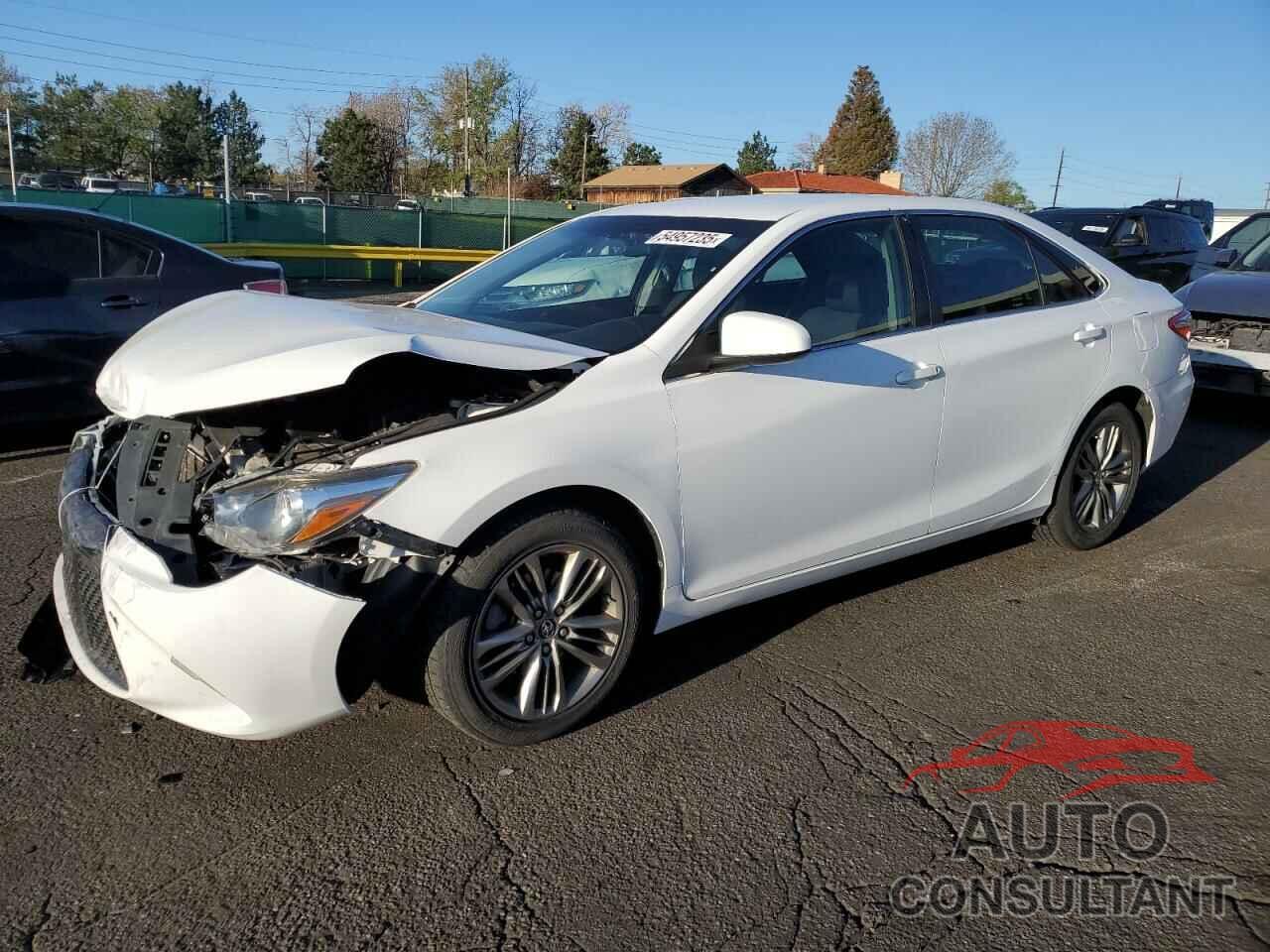 TOYOTA CAMRY 2017 - 4T1BF1FK2HU735116